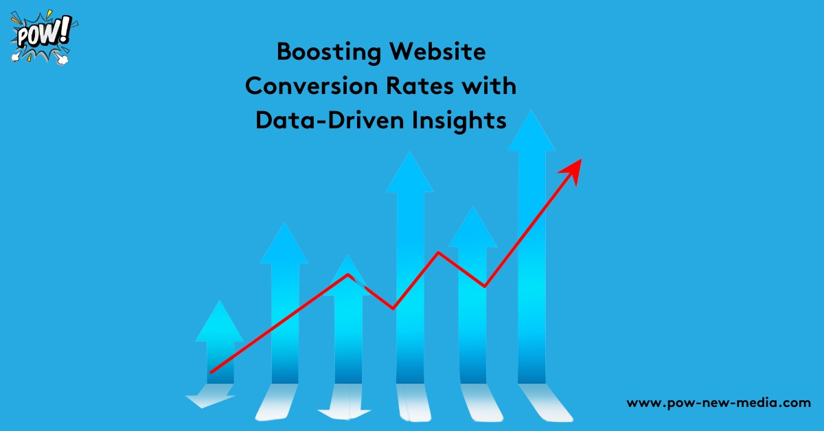Boosting Website Conversion Rates with Data-Driven Insights