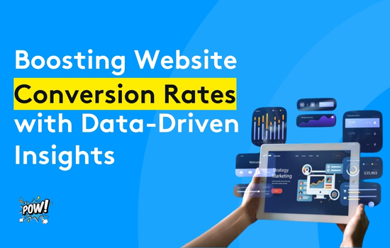 Boosting Website Conversion Rates with Data-Driven Insights