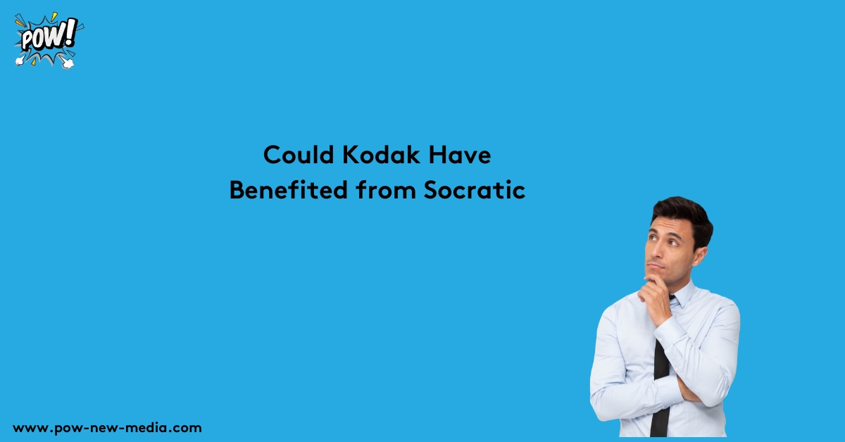 Could Kodak Have Benefited from Socratic Wisdom?