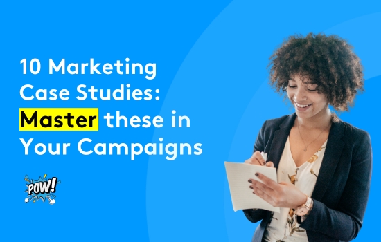 10 Marketing case studies