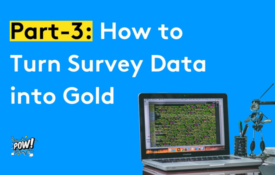 How to Turn Survey Data into Gold