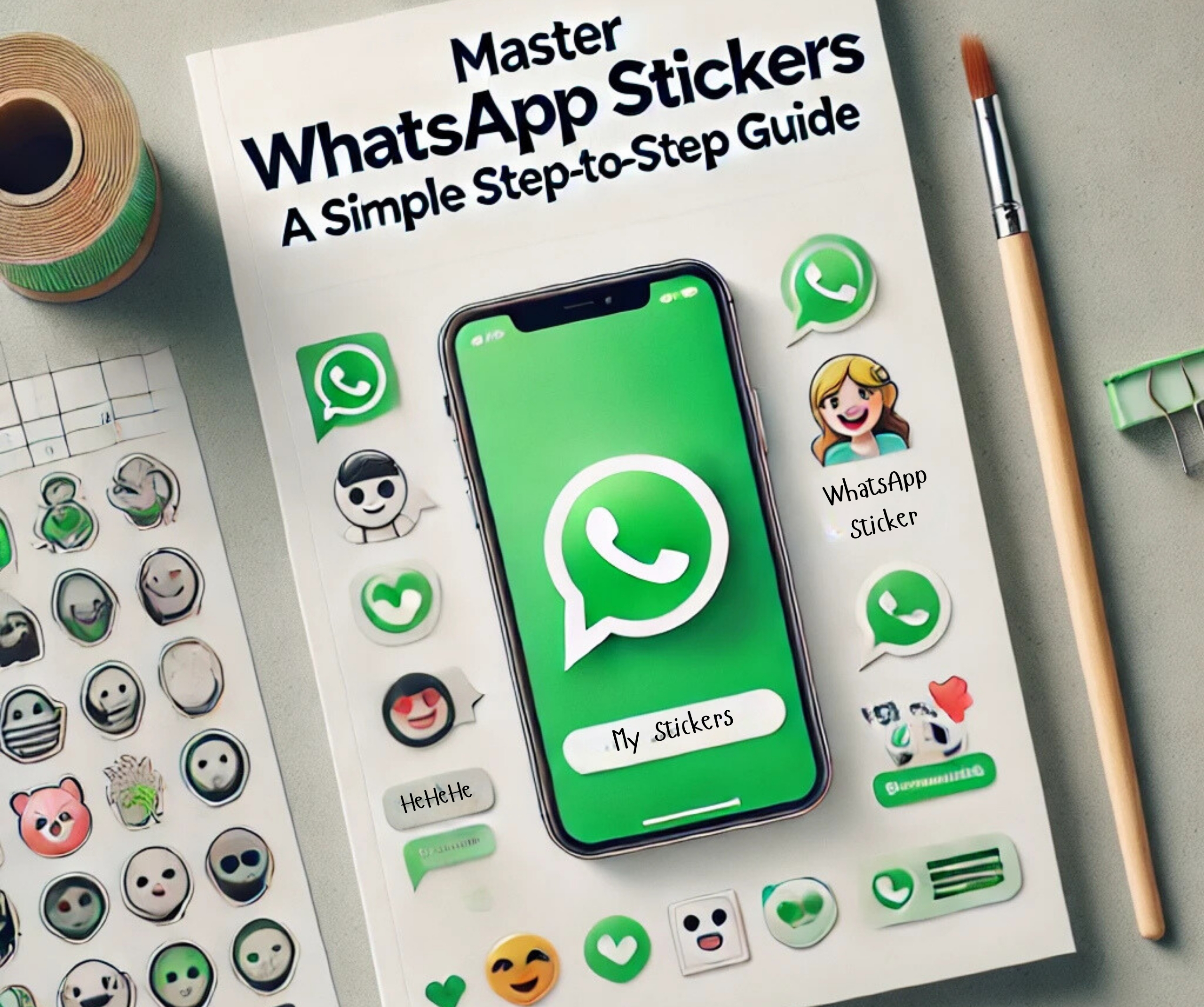 Master WhatsApp Stickers: A Simple Step-by-Step Guide